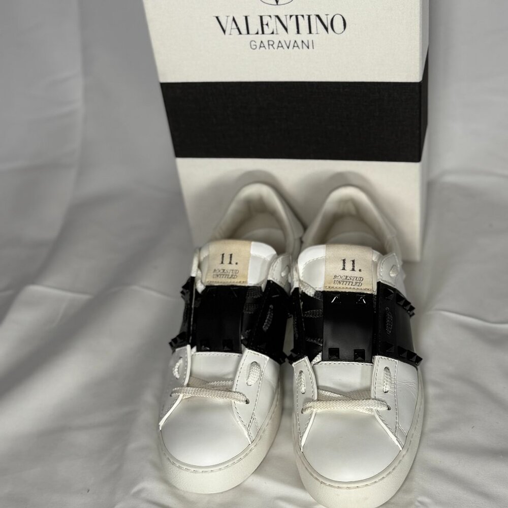 Valentino Garavani Rockstud Women's Sneakers WITH BOX